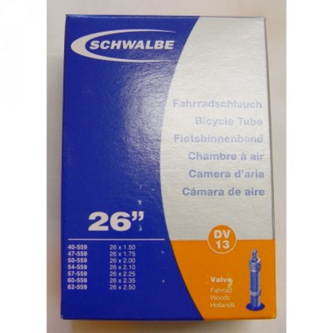 Schwalbe Slange 26x1,50-2,50 DV 40mm