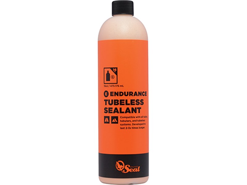 Tubeless-væske - Orange Seal Tubeless væske Endurance 473 ml