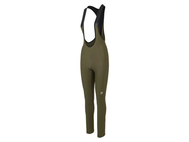AGU Essential bibtights med pude Army Green dame