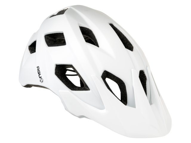 AGU MTB XC Hjelm Hvid