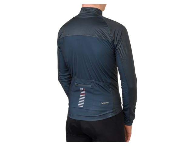 AGU SIX6 Polartec III Thermo Jakke Blå