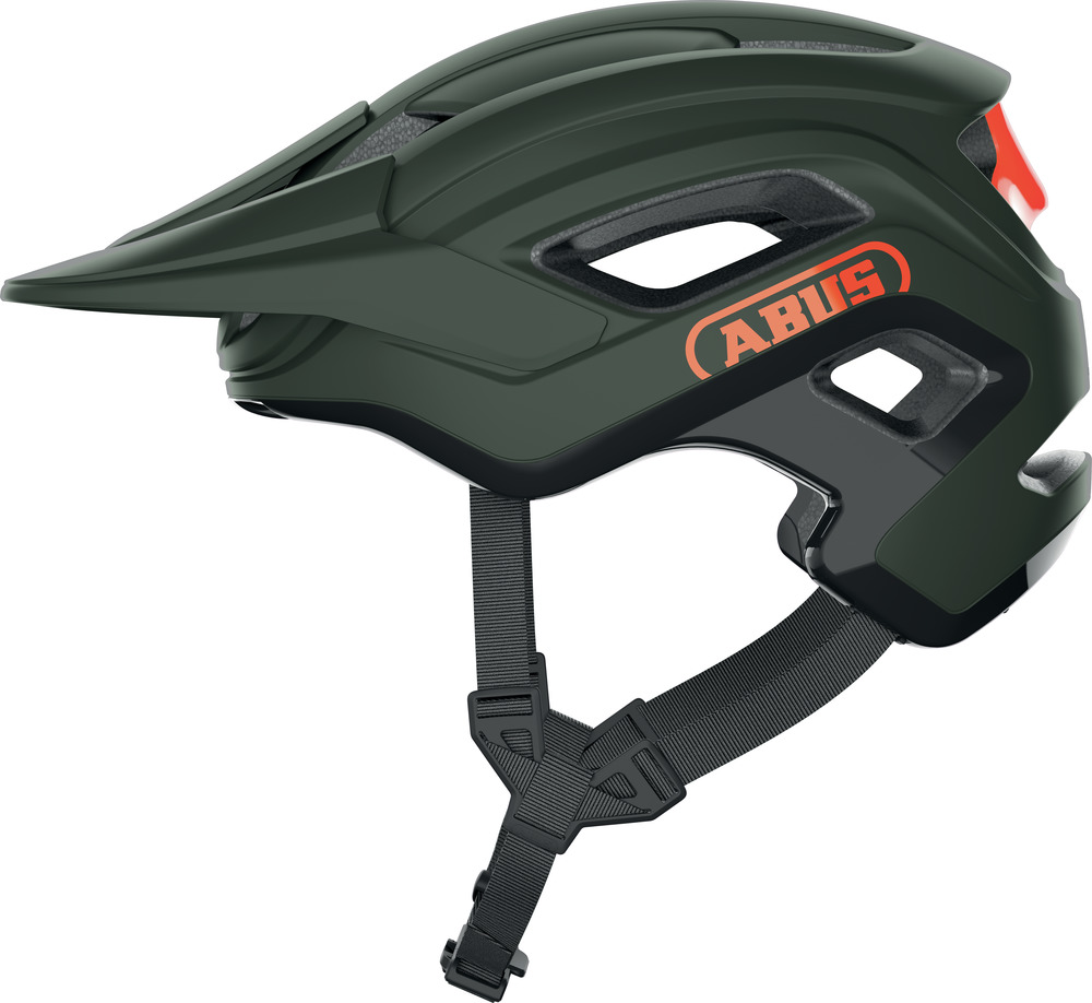 Abus CliffHanger MTB hjelm pine green