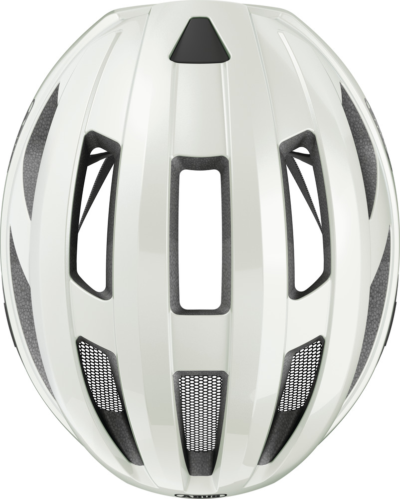 Abus Macator MIPS cykelhjelm Pearl White