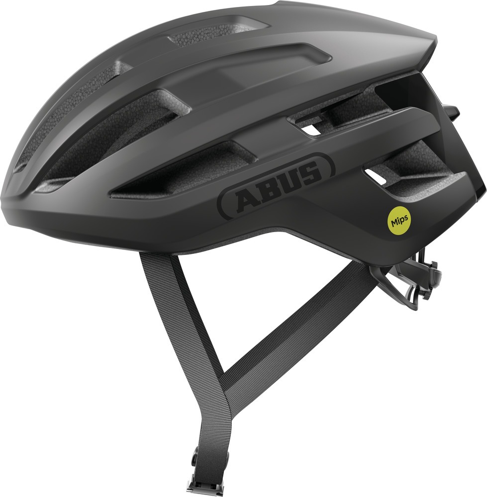 Abus Powerdome Mips Cykelhjelm Velvet Black