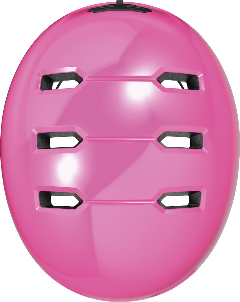 Abus Skurb Kid Cykelhjelm Shiny Pink