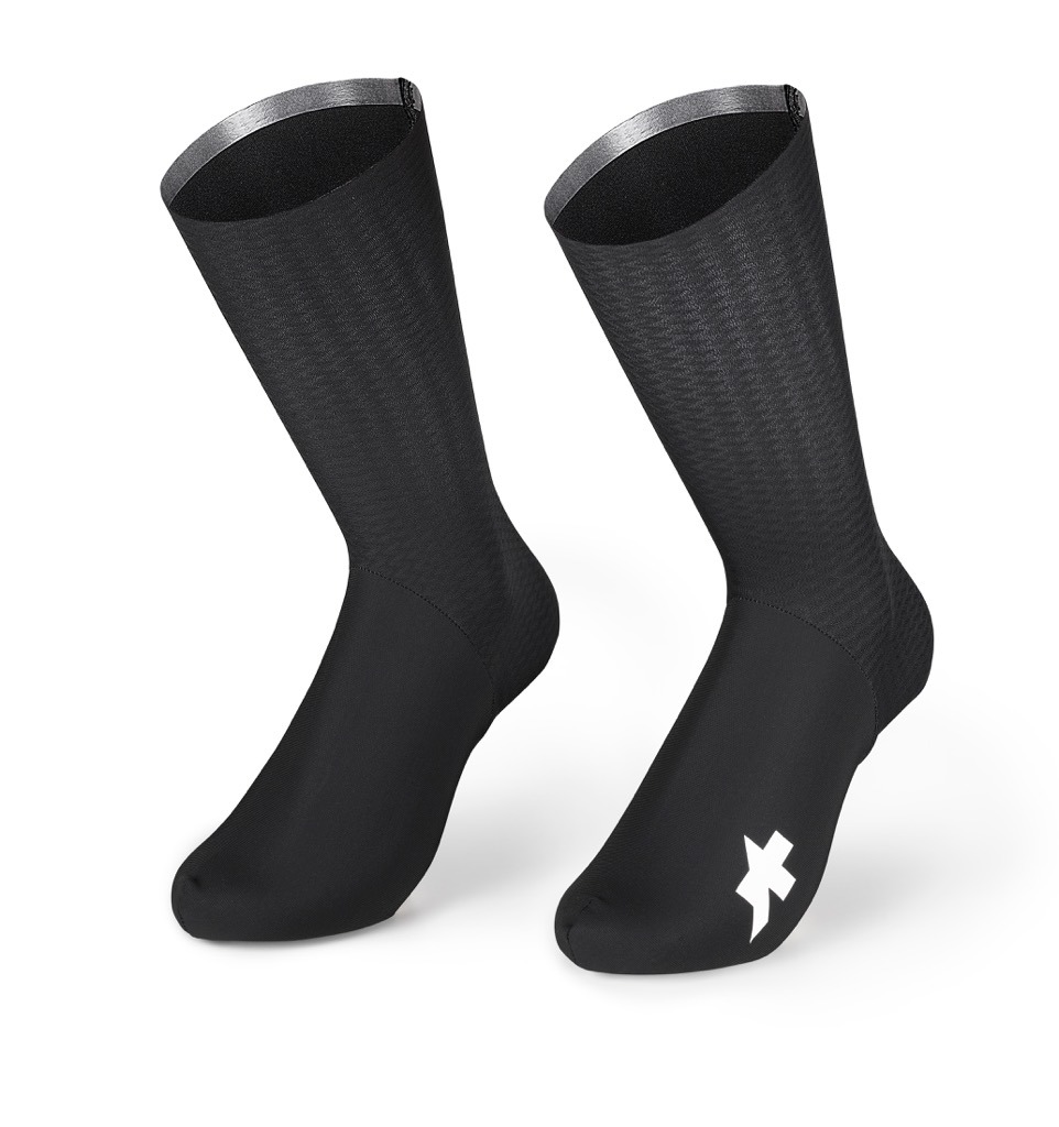 Assos RSR Winter Speed Booties Skoovertræk Sort