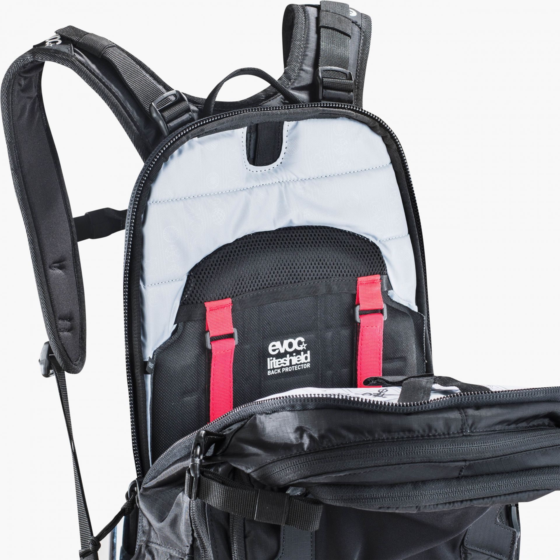 EVOC FR Trail Blackline 20 Rygsæk Small Sort