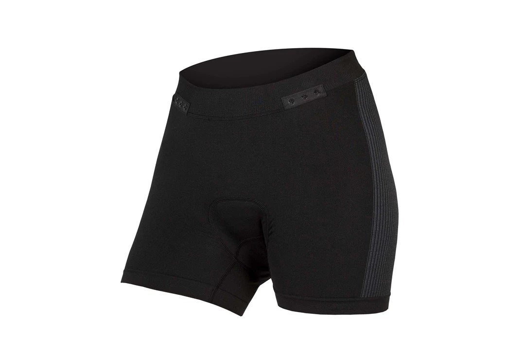Endura Engineered indershorts med clickfast-system sort dame