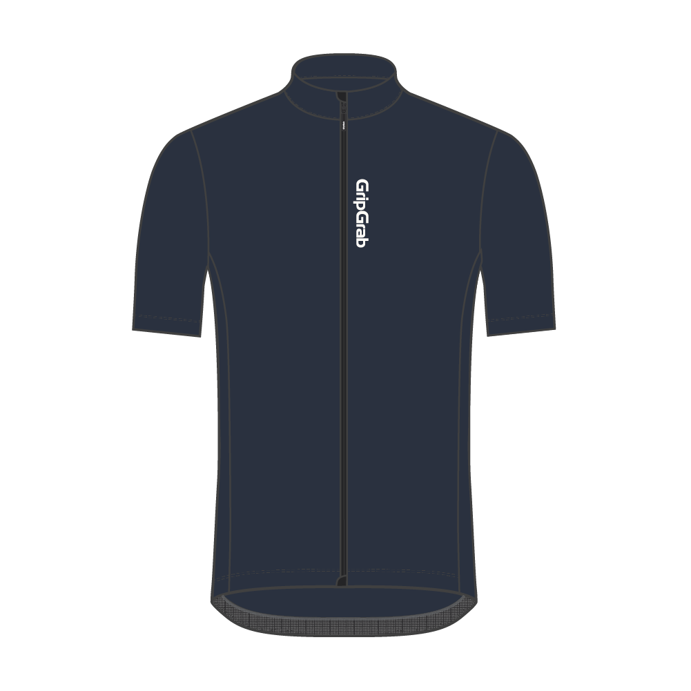 GripGrab Ride kortærmet cykeltrøje navy