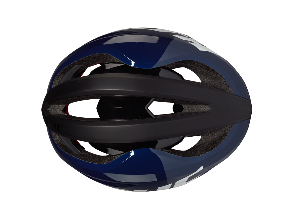 HJC VALECO Cykelhjelm - Blå Navy / Sort