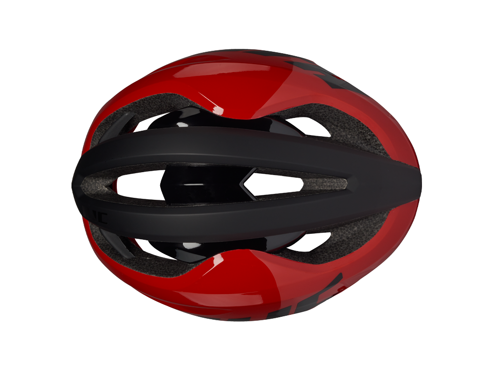 HJC VALECO Cykelhjelm - Rød / Sort