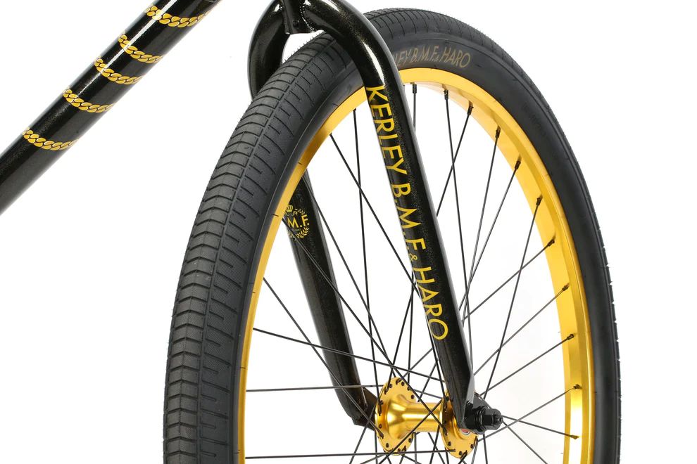 Haro B.M.F BMX cykel 29" sort