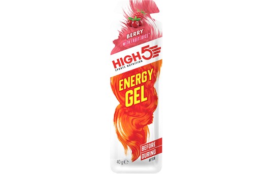 High5 EnergyGel Berry 32ml / 40 gram