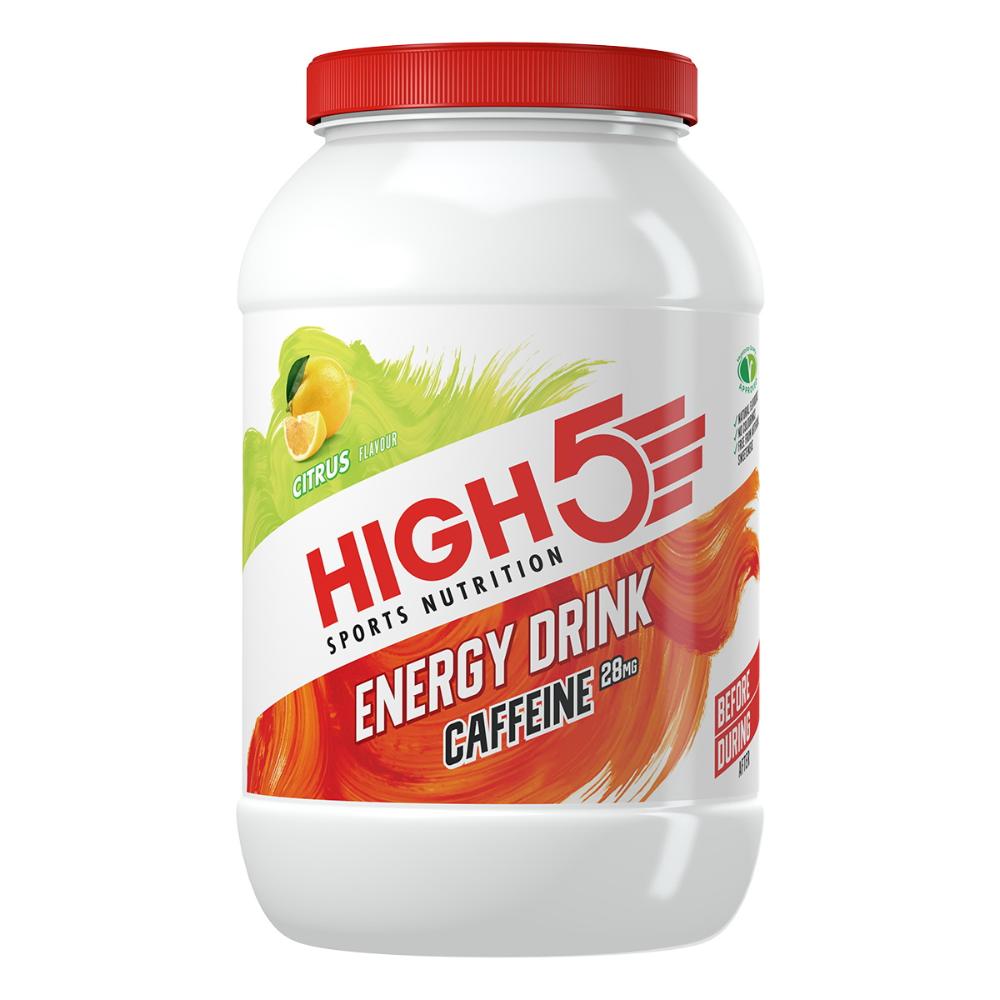 High5 EnergySource Koffein Citrus 2,2 kg.