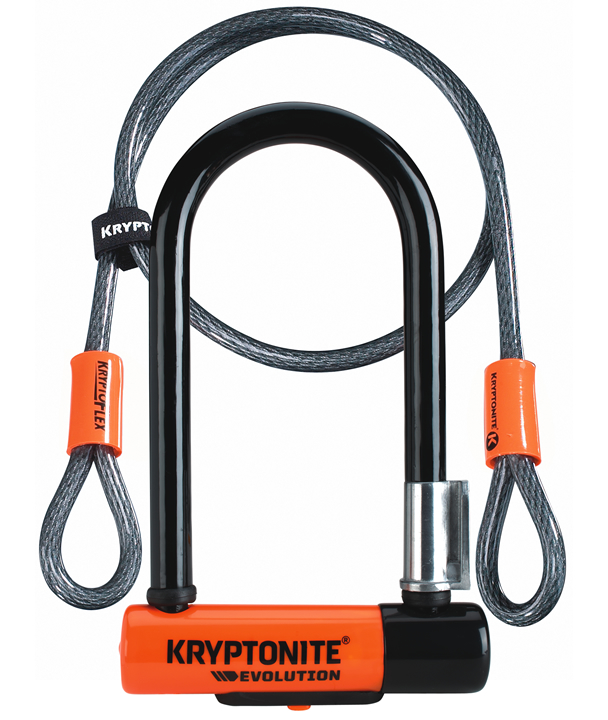 Kryptonite Evolution Mini 7" med wire