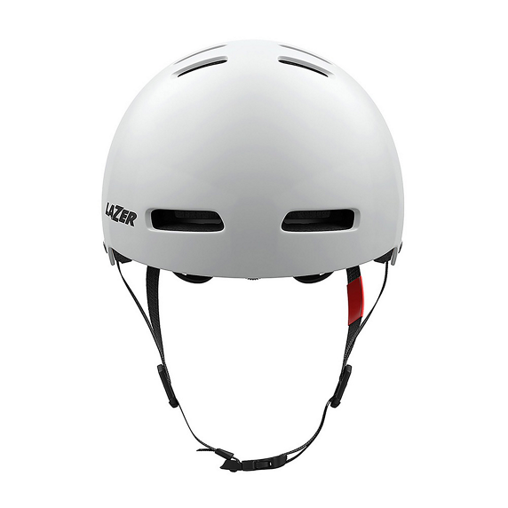 Lazer One+ Cykelhjelm Sølv/Orange