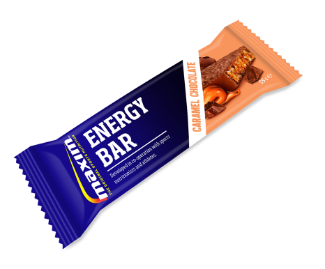 Maxim Energibar Chokolade/Karamel 55g