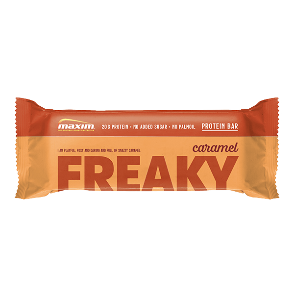 Maxim Freaky Caramel Proteinbar