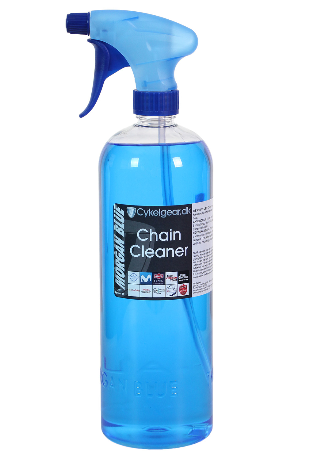 Morgan Blue chain cleaner 1l med forstøver