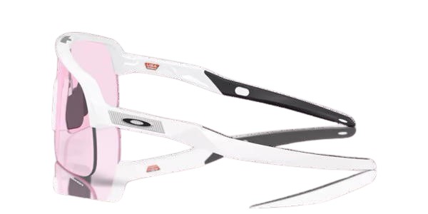 Oakley Sutro Lite s - Cykelbriller - Prizm low light - Matte white