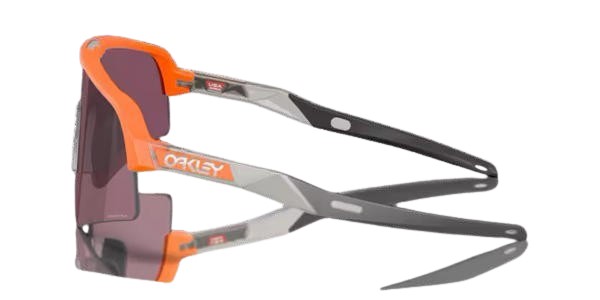 Oakley Sutro lite sweep cykelbriller Prizm road black matte neon orange