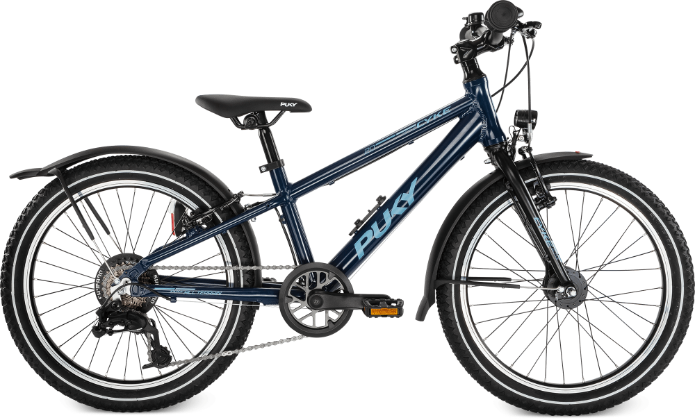 adjektiv stamme konstant Puky Cyke 20-7 Active Børnecykel 20" Racing Blue - Cykelgear