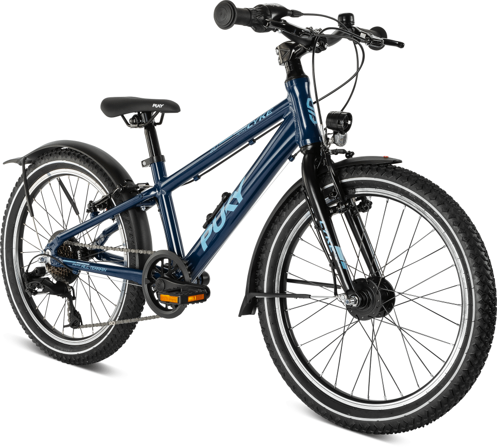 adjektiv stamme konstant Puky Cyke 20-7 Active Børnecykel 20" Racing Blue - Cykelgear