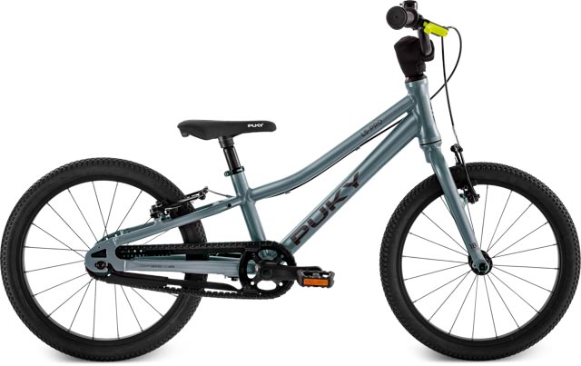 Puky LS-Pro 18 Børnecykel Grå