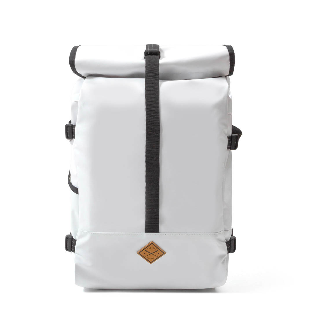 Restrap Rolltop Rygsæk, 40 Liter, Hvid