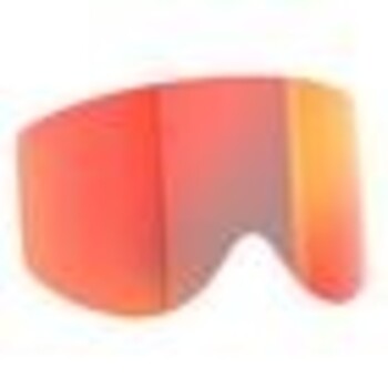 SCOTT Factor MTB-cykelbriller hvid/sort orange chrome/klar linse