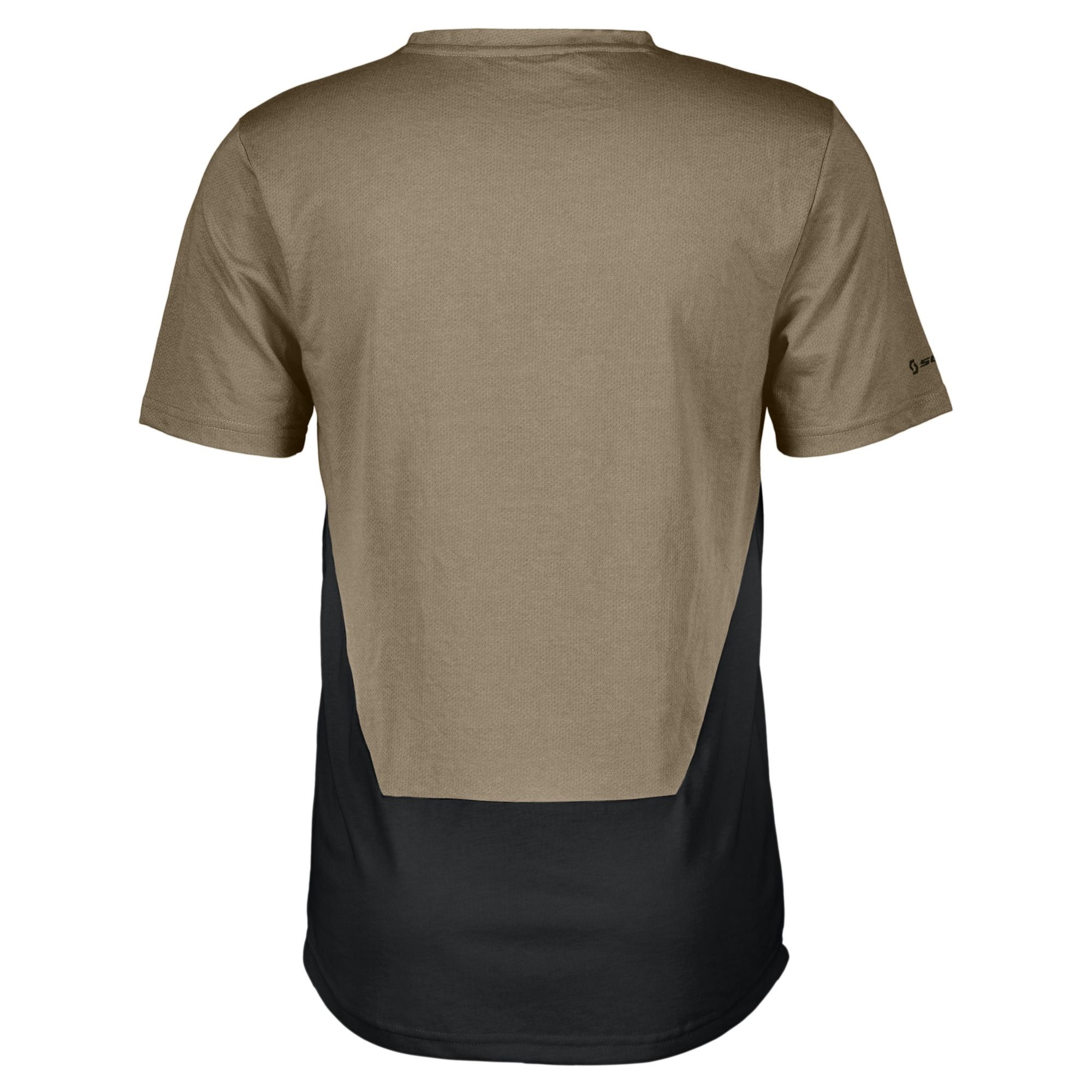 SCOTT Trail Flow DRI kortærmet t-shirt toast beige/black herre