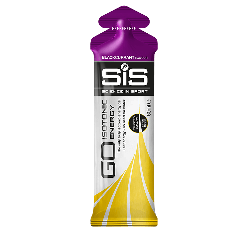 SIS GO Isotonic Energy 60 ml Solbær