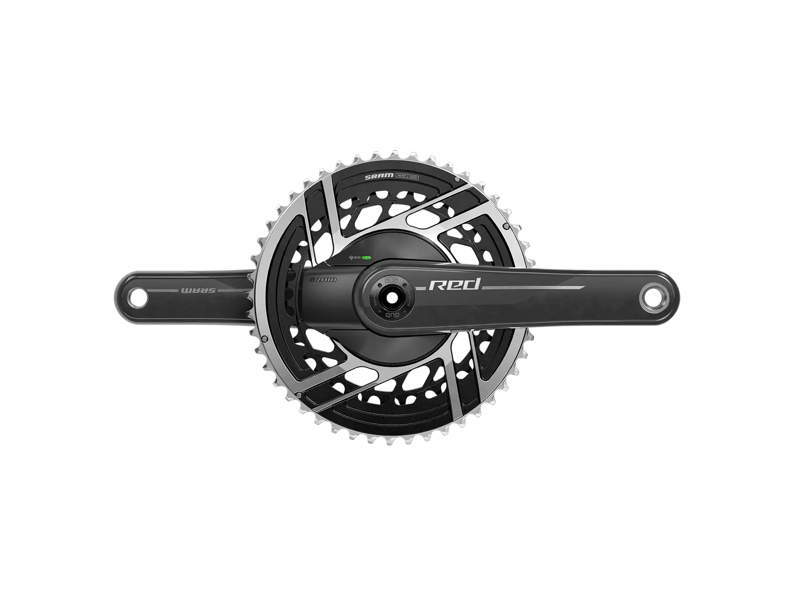 SRAM Power Meter RED AXS E1 DUB kranksæt 50/37T 167,5 mm