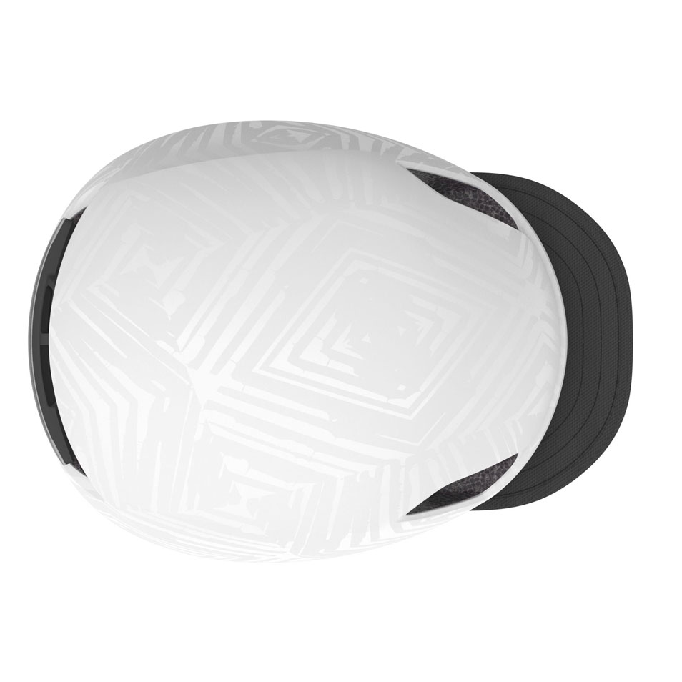 Scott Il Doppio Plus Cykelhjelm Pearl White MIPS