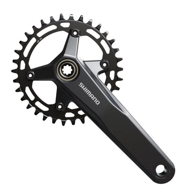 Shimano MT520 kranksæt 12 gear single 32T 165mm