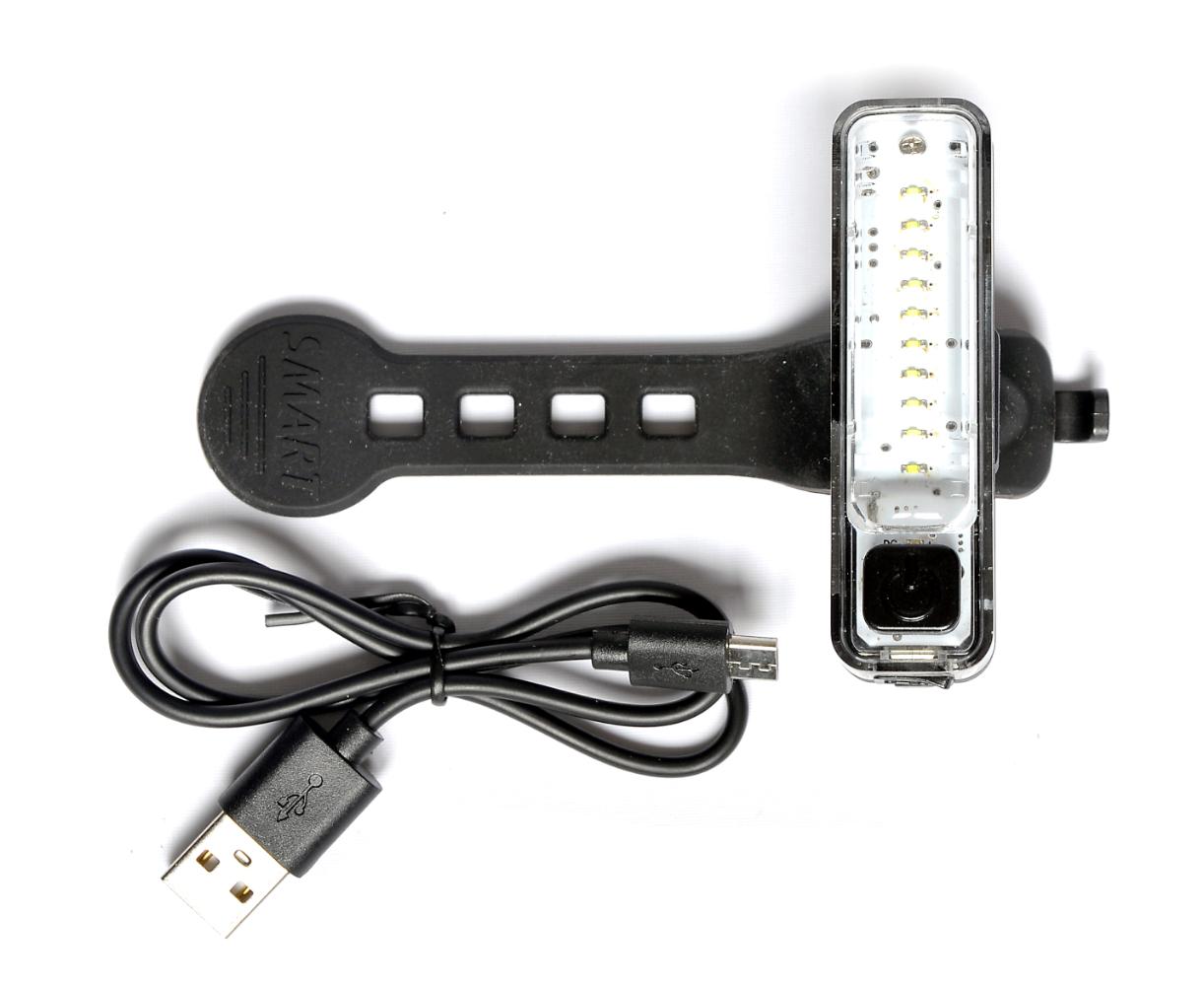 Smart Micro 7 USB LED Lygtesæt | bike light