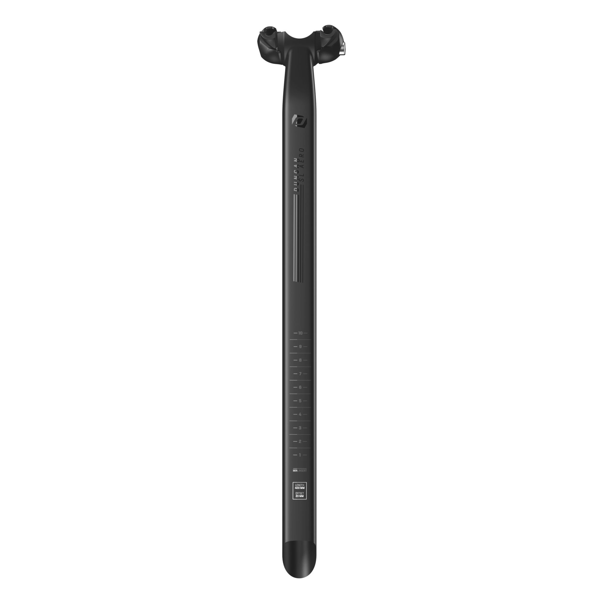 Syncros Duncan SL D-Shape sadelpind 20 mm Offset