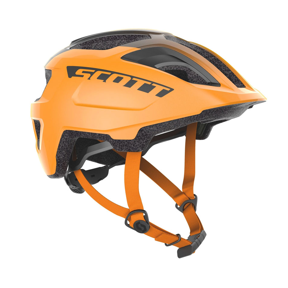 SCOTT Spunto Plus Junior cykelhjelm Fire Orange
