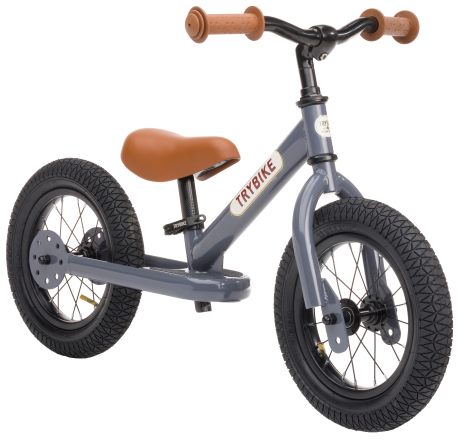 Trybike Balance / Løbecykel 2 Hjul Antracitgrå