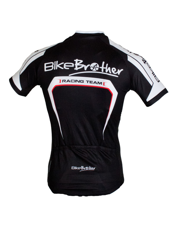 BikeBrother Racing team sort/rød