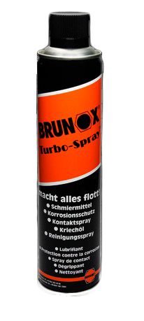Brunox Olie, turbo Spray 400ml