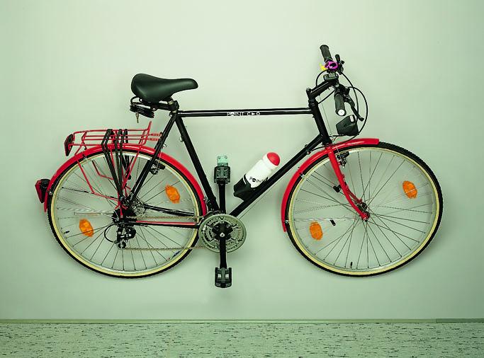 Cykelholder pedalmodel til væg