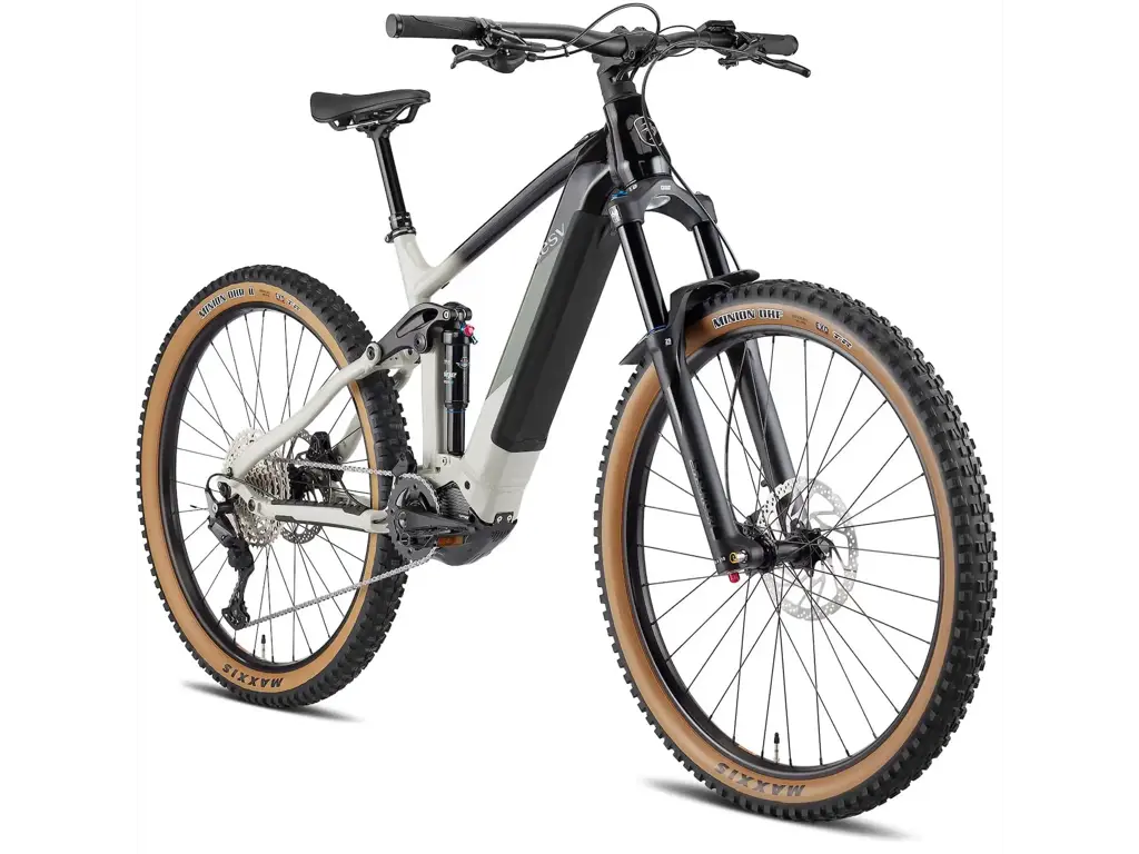 BESV TRS 1.3 FS E-MTB 11 gear 630Wh Rock Grey/Night black