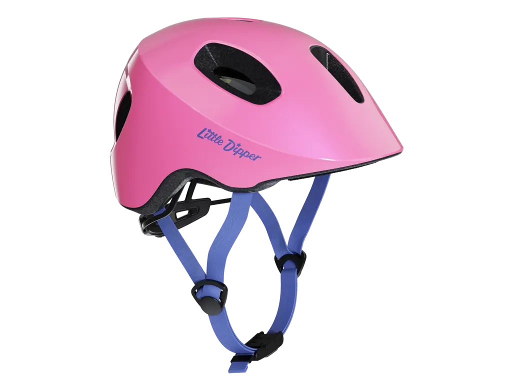 Trek Little Dipper cykelhjelm til børn pink