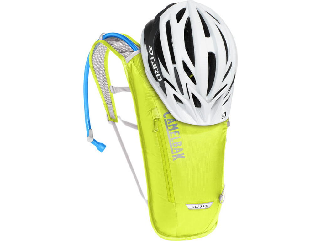 Camelbak Classic Light rygsæk 2L med 2L vandreservior safety yellow/silver