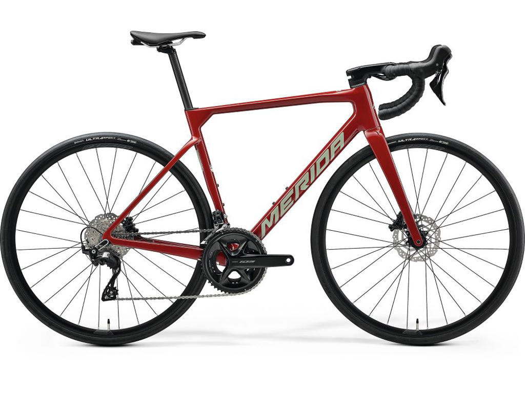 Merida Scultura 4000 racercykel Rød/Grå