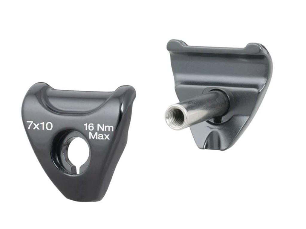 Bontrager Beslag til sadelpind 7x10mm