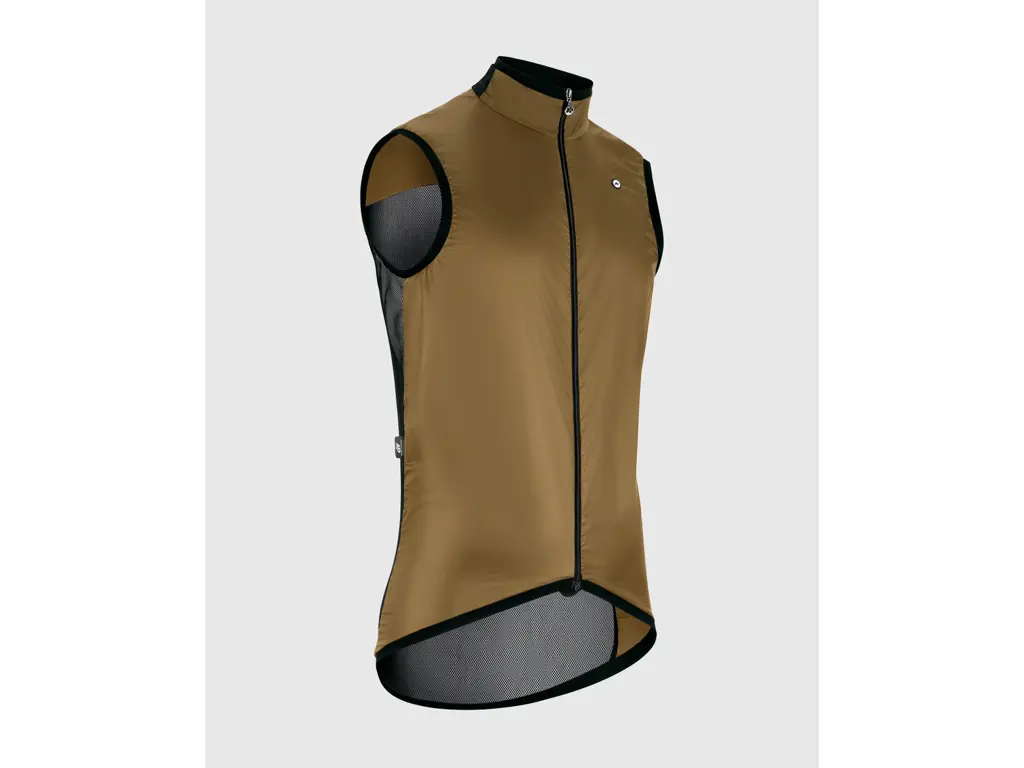 Assos Mille GT C2 vindvest bronze ash
