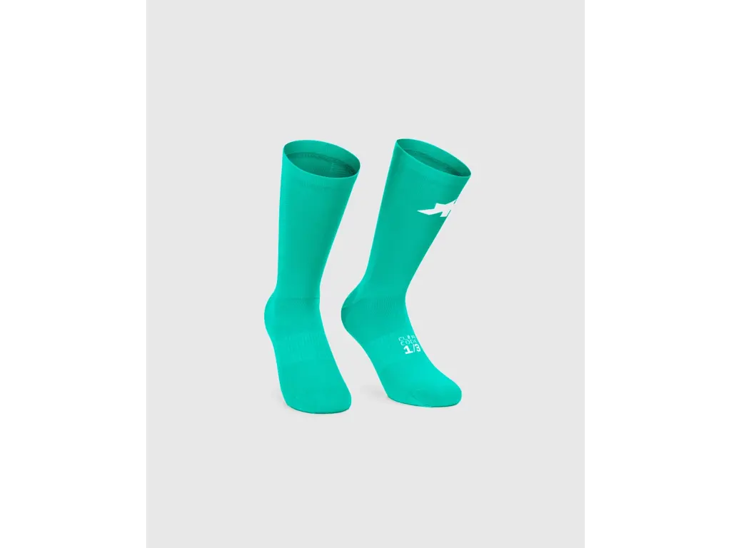 Assos Racing Socks S11 cykelstrømper halo green