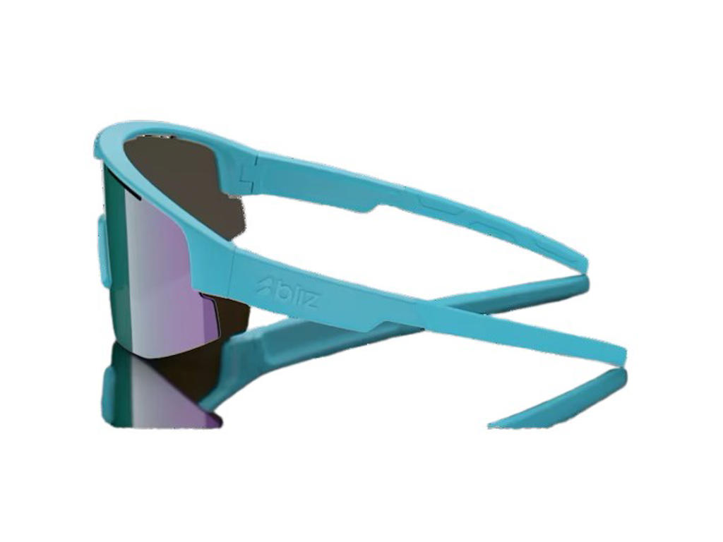 Bliz Matrix small cykelbriller blue green lens matte turquoise